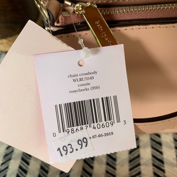 Chain crossbody Kate spade rosy cheeks New - Picture 5 of 8